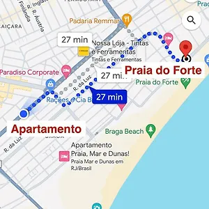  Apartamento Proximo Do / Dunas - 301 Brasil